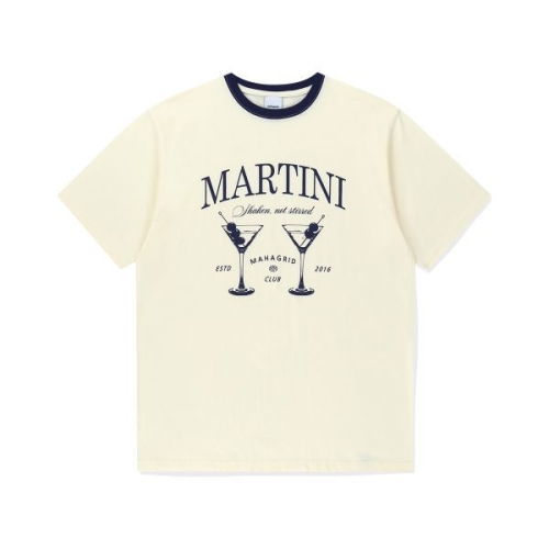 마하그리드 MARTINI TEE IVORYMG2FMMT533A MG2FMMT533AIV 923191