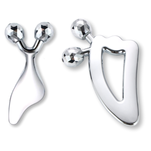 페이스괄사 달팽이형 + 하트형