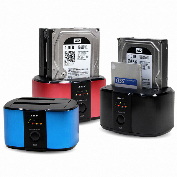 스카이디지탈 SKY 16T 듀얼독 USB 3.0 (하드미포함)