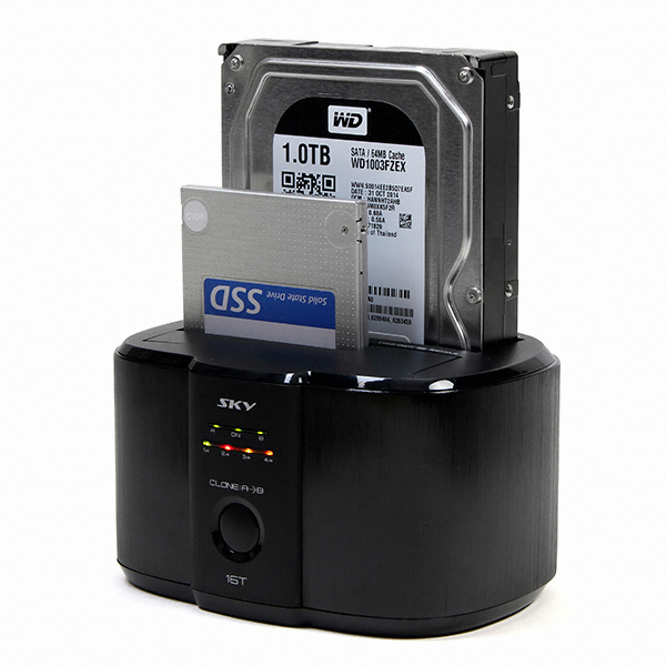 스카이디지탈 SKY 16T 듀얼독 USB 3.0 (하드미포함)_이미지