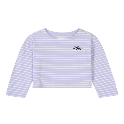 NBA 여아 STRIPE 티셔츠 K241TS660P_이미지