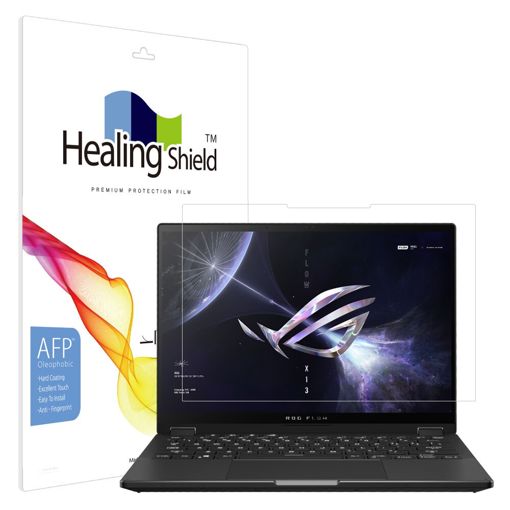폰트리 힐링쉴드 ASUS ROG Flow X13 GV302 올레포빅 고광택 액정보호필름_이미지