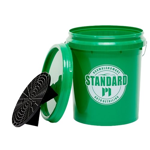 메이튼 스탠다드M 세차 버킷 20L + 그릿가드 세트