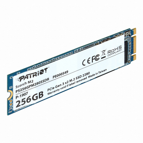 PATRIOT SCORCH M.2 NVMe (256GB)_이미지