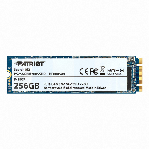 PATRIOT SCORCH M.2 NVMe (256GB)