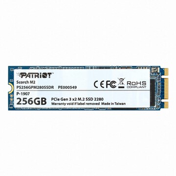 PATRIOT SCORCH M.2 NVMe (256GB)