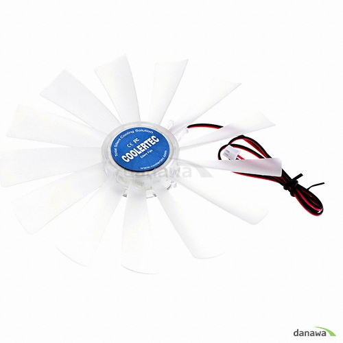 COOLERTEC CT-NBF-160BT 쿨링패드용 FAN_이미지