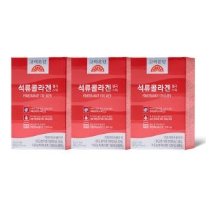 고려은단 석류콜라겐 젤리스틱 20g 14포 (3개)_이미지