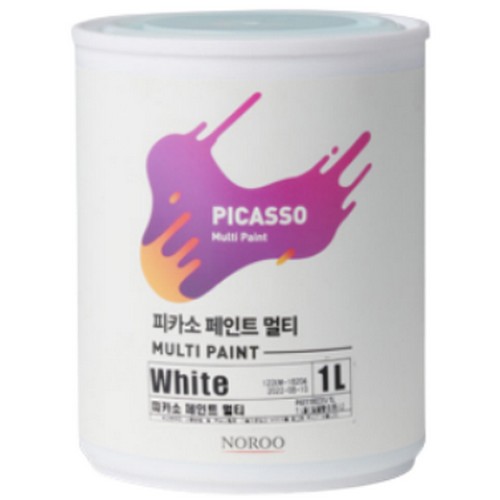 노루페인트 피카소 프리미엄 수성페인트 멀티 (4L)_이미지