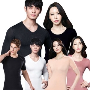 삼성섬유 DOSSY 남성 스포츠 내의 상하세트_D8013