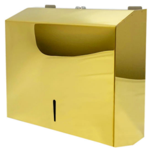 세이크린 스텐 핸드타월 케이스 유광 골드 CND002-03