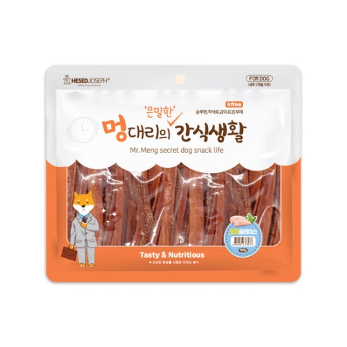 멍대리의 간식생활 오리슬라이스 300g (1개)_이미지