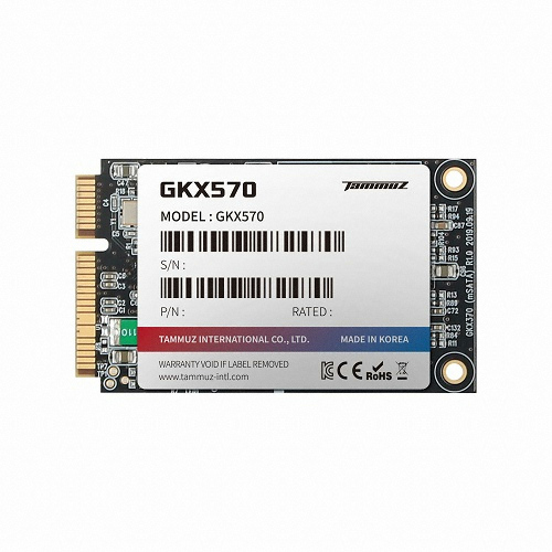 타무즈 GKX570 mSATA 벌크이미지입니다. 누르면 해당 게시물로 새창이동합니다.