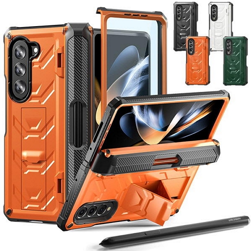 갤럭시Z 폴드3 아머 하드 범퍼 케이스