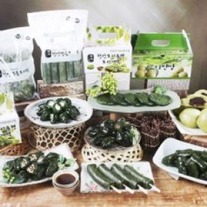 서천장터 한산모시떡 송편 최대3 6kg 90알 세트