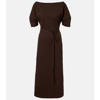 코튼 리넨 저지 원피스 152465089