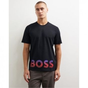 휴고 보스 보스 4648614 Ombr T-Shirt Black 81240613