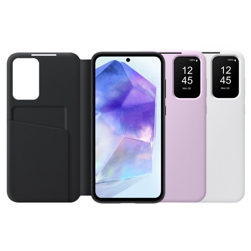 삼성전자 갤럭시A55 스마트 뷰 월렛 케이스 EF-ZA556