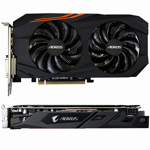 GIGABYTE AORUS 라데온 RX 580 D5 4GB_이미지