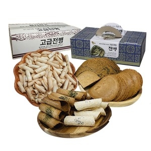 옛날과자 고급종합전병 1kg 꼬마파래