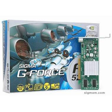 시그마컴 GeForceFX 5200 시그마 LP 128MB_이미지