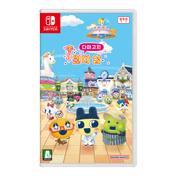 다마고치 원더 샵 한글판 SWITCH, 패키지칩_이미지