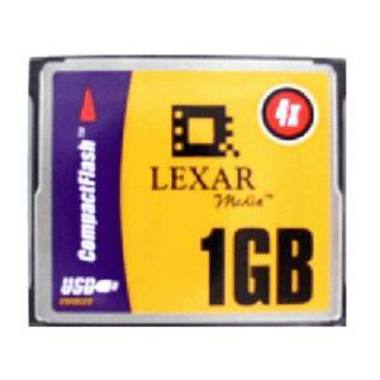 Lexar CF 4X (1GB)