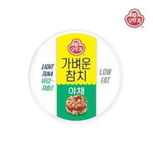 오뚜기 가벼운참치 야채 135g (10개)_이미지