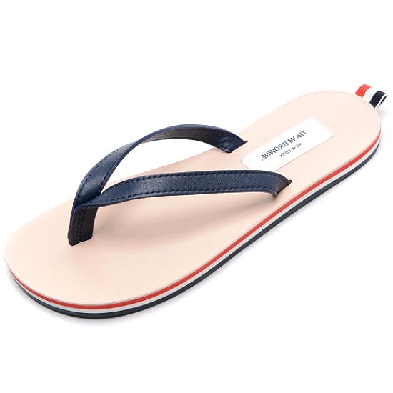 톰브라운 삼선 플립플랍 샌들 MFL014A 00003 415_이미지