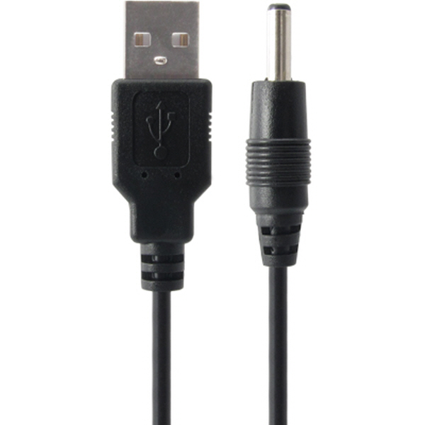 강원전자 NETmate USB to DC 플러그 3.5x1.4mm 1W 전원 케이블[NMC-UP141, 1m]