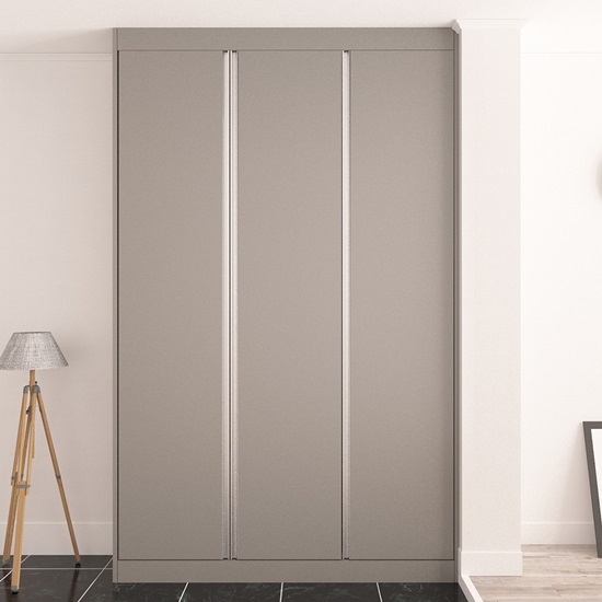 닥터씽크 제멜리 로사스톤 전면도어 현관장 (140cm)