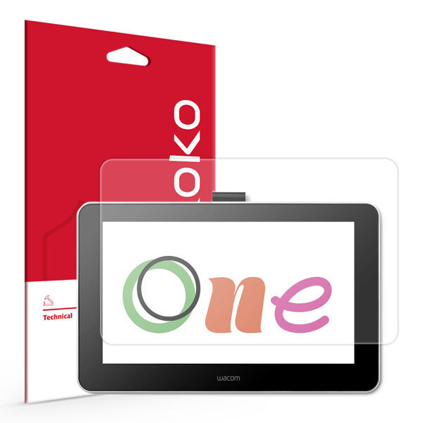 SKOKO 와콤 원 DTC-133 액정보호필름 (하이브리드)_이미지