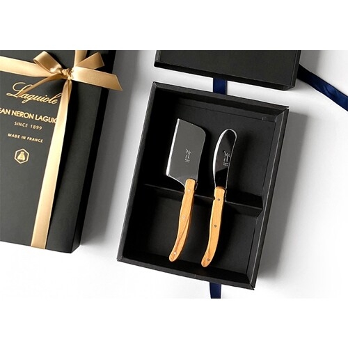 장네론 라귀올 버터나이프치즈커터 세트 2p 12color_이미지