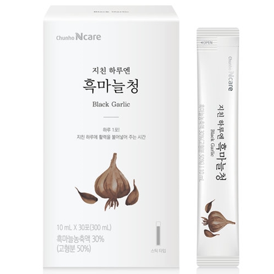 천호엔케어 하루활력 흑마늘청 10ml 30포 (2개)_이미지