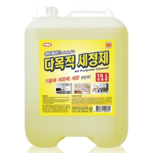 신희 환타플러스 다목적세정제 15L 대용량