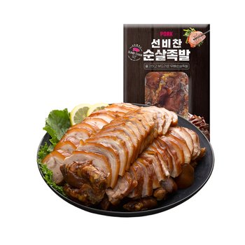 삼우푸드 선비찬 순살족발 300g이미지입니다. 누르면 해당 게시물로 새창이동합니다.