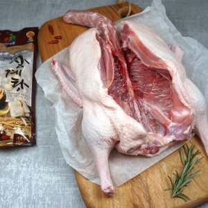 성화푸드 백숙용 냉장 손질큰오리 2.2kg