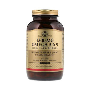  솔가 오메가 3-6-9 1300mg 120캡슐 [1개]