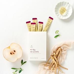 산골농장 짜먹는 배도라지청 10g 15포_이미지