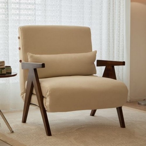 아나 패브릭 소파베드 1인용