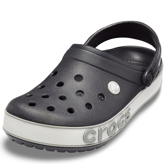 크록스 크록밴드 볼드 로고 클로그 206021-02G_이미지