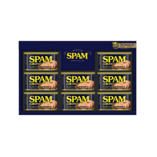 CJ제일제당 스팸 12호 (5개)