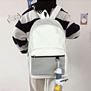 오너클랜 W947E1F 인형키링 백팩 빅사이즈 학생 캐주얼 여행용 데일리 남자캐주얼백팩 남성백팩 스마트백팩 노트북 복수할인_이미지