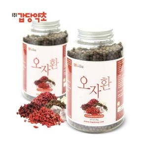 오자환 350g 2병 구성 복분자 구기자 오미자 토사자 사상자