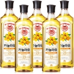 사조대림 해표 카놀라유 900ml (5개)