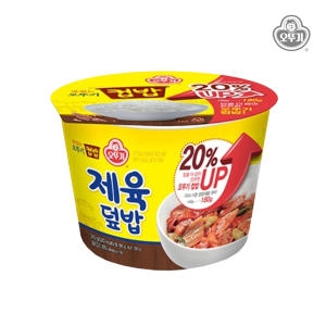 오뚜기 컵밥 제육덮밥 280g_이미지