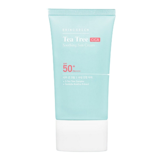 브링그린 티트리 시카 수딩 선크림 50ml (1개)_이미지