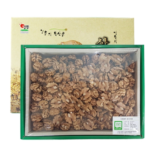영동 무농약 호두살 1kg