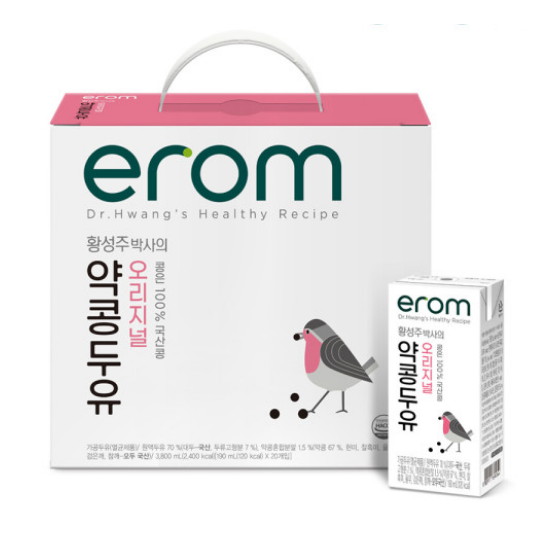 황성주 약콩두유 오리지널 190ml