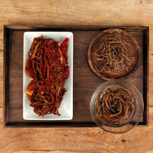 지리산 마천골 건나물 고사리 160g 80g 2봉